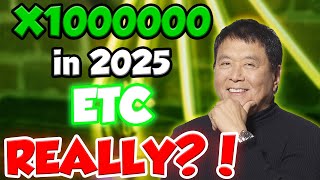 ETC WILL MAKE YOU RICH BY 2025 HERE'S WHY - ETHEREUM CLASSIC PRICE PREDICTIONS \u0026 NEWS