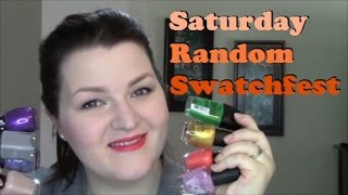 Saturday Random Swatchfest 3/14/2015