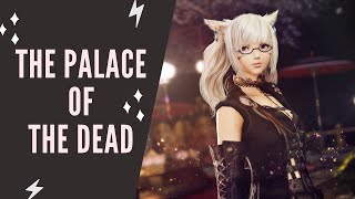 【FF14】死者の宮殿 part.25 赤魔導士 ソロ 181F~190F(Failed) 1F~50F / The Palace of The Dead Red Mage Solo