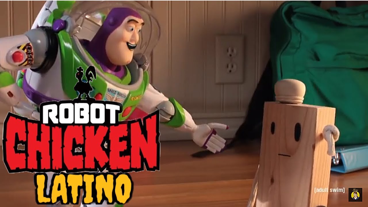 Toy Story: Conociendo A Pinko | Robot Chicken En Español Latino - YouTube