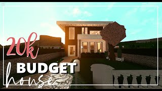 How To Build A House In Bloxburg 2 Story Easy