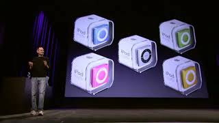 Apple Music Event 2010 - iPod Shuffle 4G with Steve Jobs | AppleArchivesPro