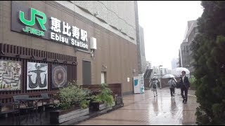 【JR山手線・埼京線ほか】恵比寿駅    Ebisu