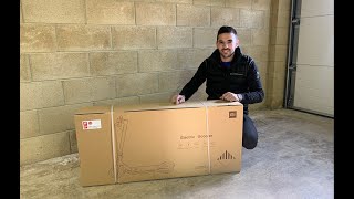 Xiaomi M365 Electric Scooter Unboxing featuring UK Distributor Electra Zoom Electric Scooters