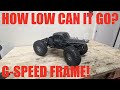 GSPEED FRAME - LOW CG Crawler Build!