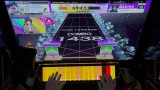 [CHUNITHM VERSE] Tempestissimo  5落ちAJ手元