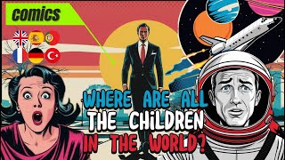 Where Are All The Children In The World? - Comics for Kids