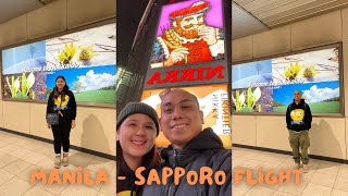 Manila to Sapporo Flight | January 2025