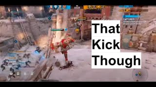 For Honor - Tiandi is OP, that kick though #forhonor