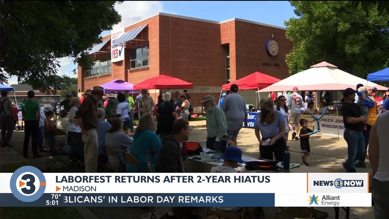 LaborFest Returns After Two-year Hiatus - YouTube