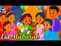 Eid Mubarak Song For Kids l Eid ul Adha 2025 Special l Kidstoons