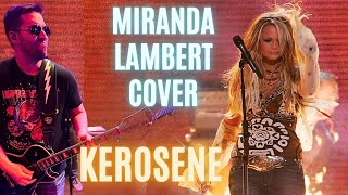 Awesome  miranda lambert kerosene cover  by  Cincinnati country band