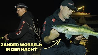 Mit Wobbler auf Zander - Iron Claw TV - Raubfischangeln mit Uwe \u0026 Kevin