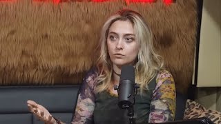 paris jackson talking about her father recently (2020-2024)
