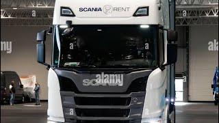 SCANIA V8 2025 770S special edition