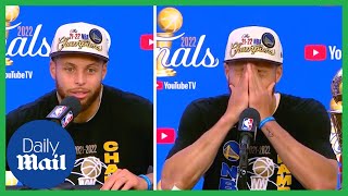 Steph Curry NBA Finals MVP Postgame Interview: 'This one hits different'
