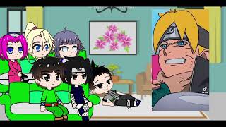 Academy Student react on Boruto||Gacha Club||Naruto||