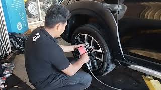 PROSES BALANCING BAN SUZUKI XL7‼️