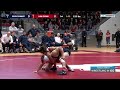 Wrestling in 60: 125 LBs - Devin Schnupp (Penn State) vs. Liam Cronin (Indiana) | Big Ten Wrestling