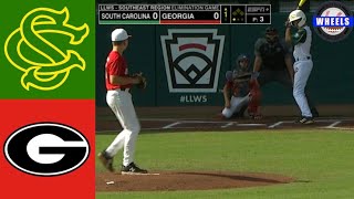 South Carolina vs Georgia (Exciting!) | Elimination Game | LLWS Southeast Regional | 2024 LLWS