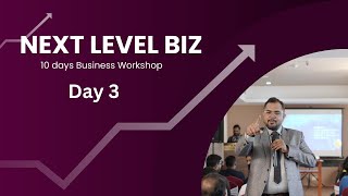 Next Level Business 3rd Day