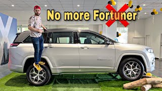 2023 Jeep Meridian Limited plus 4x4 | ₹38.10 Lakh better that Fortuner | most Detailed review