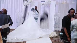 Amazing Nigerian Wedding In Chicago-Illinois USA | DR. OLADIMEJI AND MOTUNRAYO | Full Video