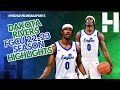 Dakota Rivers Dominates the Court! Florida Gulf Coast Eagles 22-23 Season Highlights