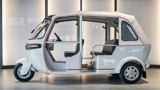 Why the 2025 Toyota JPN Rikshaw Is Perfect for Crowded Cities