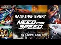 RANKING EVERY NEED FOR SPEED GAME! (WITH GAMEPLAY!)