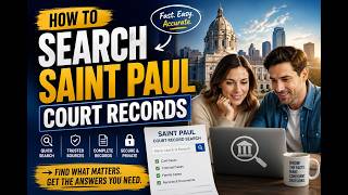 How to search Saint Paul court records