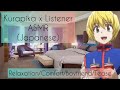 Kurapika Visits You At Work ASMR (Kurapika x Listener)