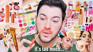 TESTING NEW VIRAL OVER HYPED MAKEUP! watch before you buy...