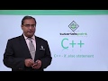 C++ - If..Else Statement