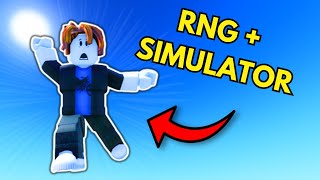 I Made Roblox Game By Combining RNG Trend And Simulator