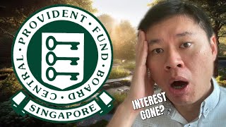 BEFORE YOU PUT MORE MONEY INTO CPF! Interest Gone? | Maximise CPF Life | Retirement Account