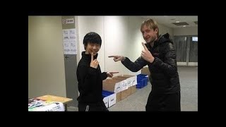 GPSカナダ大会2016 エキシビションエンディングリハーサル 羽生結弦