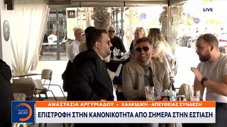 Κορωνοϊός: Τέλος τα πιστοποιητικά – Ικανοποιημένοι οι επαγγελματίες της εστίασης