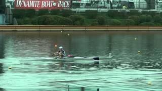 第92回全日本選手権大会　女子シングルスカル　予選A組　[スタート地点]