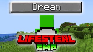 When Dream joins Lifesteal SMP...
