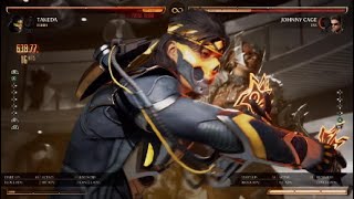 81% Takeda combo! | Mortal Kombat 1