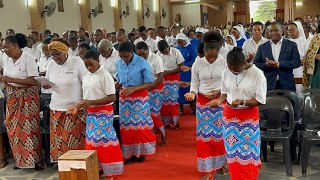 Canto de ofertório solene - Jubileu de 75anos de fundação das I.I.C - Matola 30/04/2023