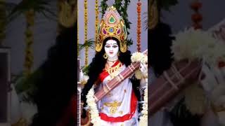 #video माई आईबू एक साल में ! saraswati puja wattshap status short video