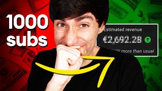 How Much Money Can You Make on Youtube with 1000 Subscribers?