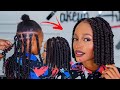 Jinsi ya kusuka BOB  SPRING PASSION TWIST / Easy Spring twist bob style