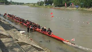 Live แข่งเรือสตึก