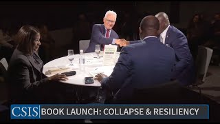 Book Launch- Collapse and Resiliency: The Inside Story of Liberia's Unprecedented Ebola Response