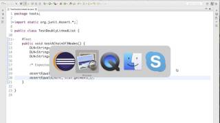 EECS2030 S17 Tutorial Doubly Linked Node Test Driven Development
