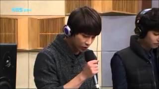 131130 A-JAX - Because I'm Stupid (SS501) Live at Sukira Kiss The Radio