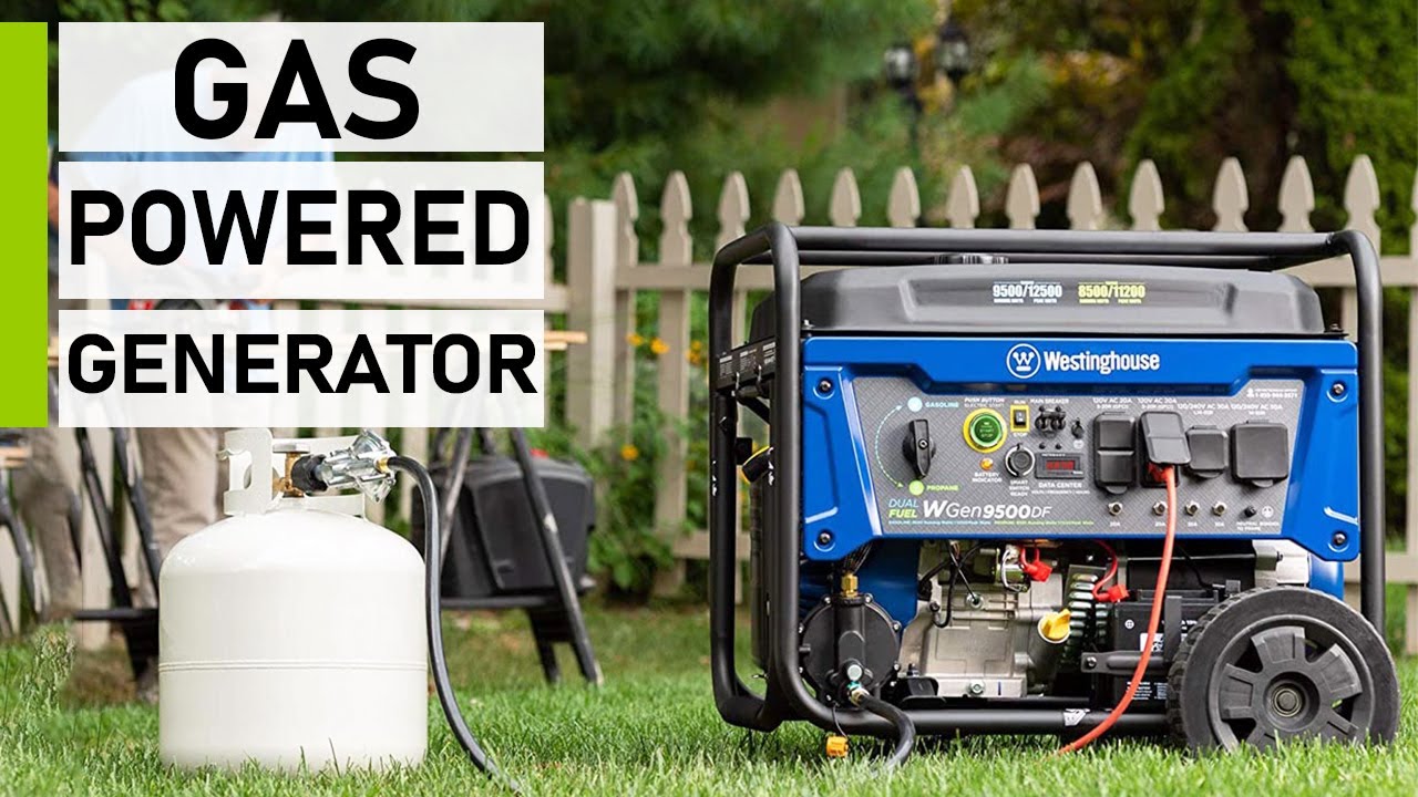 TOP 10 Best Portable Generators For Camping & RV - YouTube